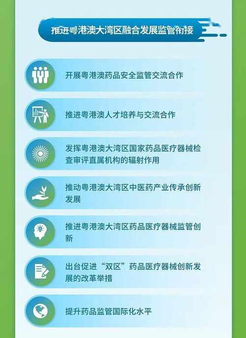 一图读懂 广东省药品安全及高质量发展 十四五 规划